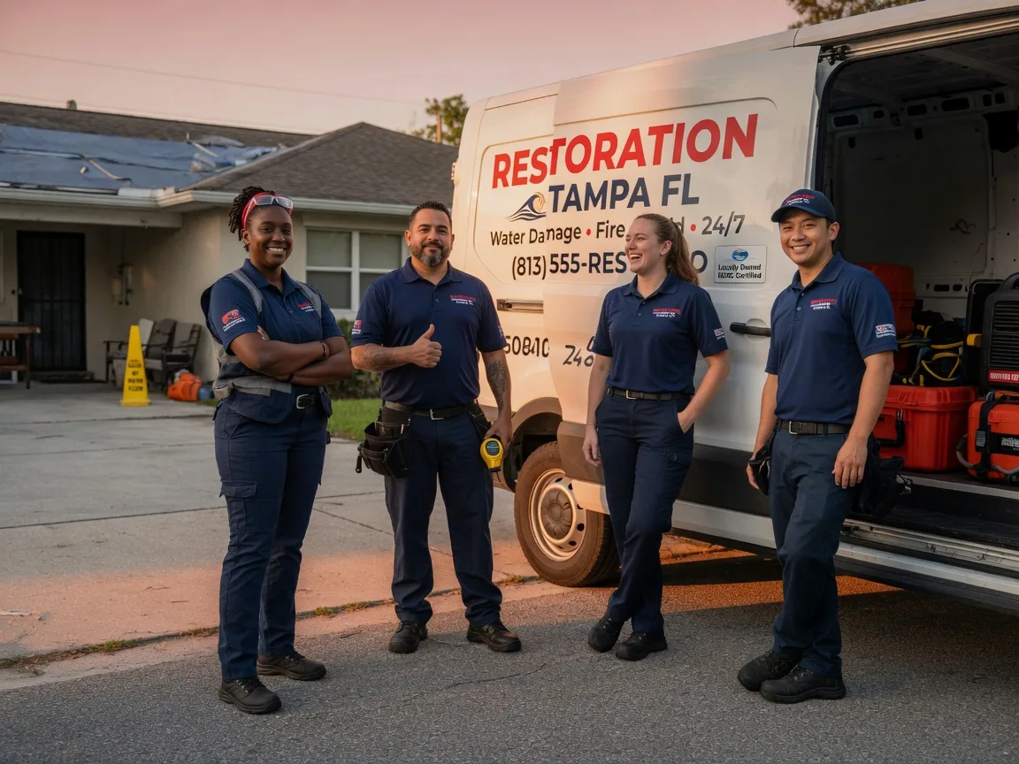 Water Damage Restoration company in Lancaster, TX